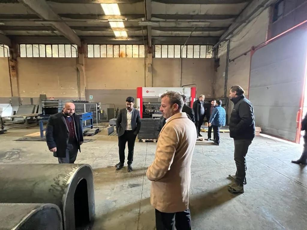Yeni üyemiz Sayın Selahattin GÜNEŞ'İ ziyaret ettik