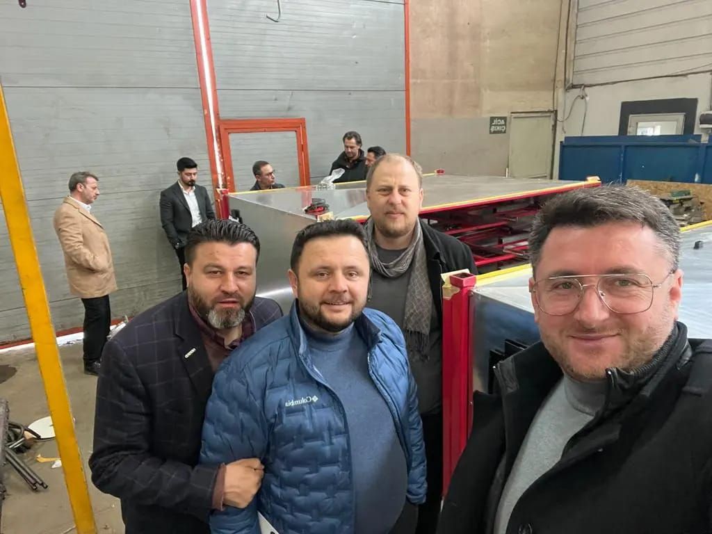 Yeni üyemiz Sayın Selahattin GÜNEŞ'İ ziyaret ettik