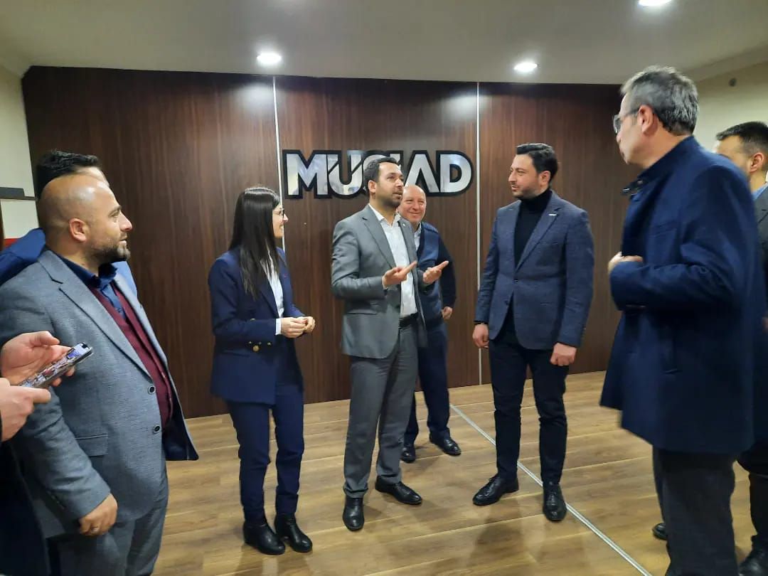 Sayın İsmail ATAY ve heyeti derneğimize ziyartte bulundular