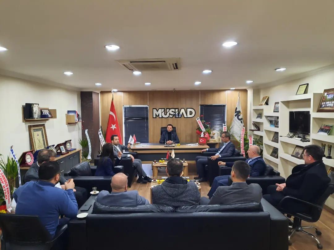 Sayın İsmail ATAY ve heyeti derneğimize ziyartte bulundular
