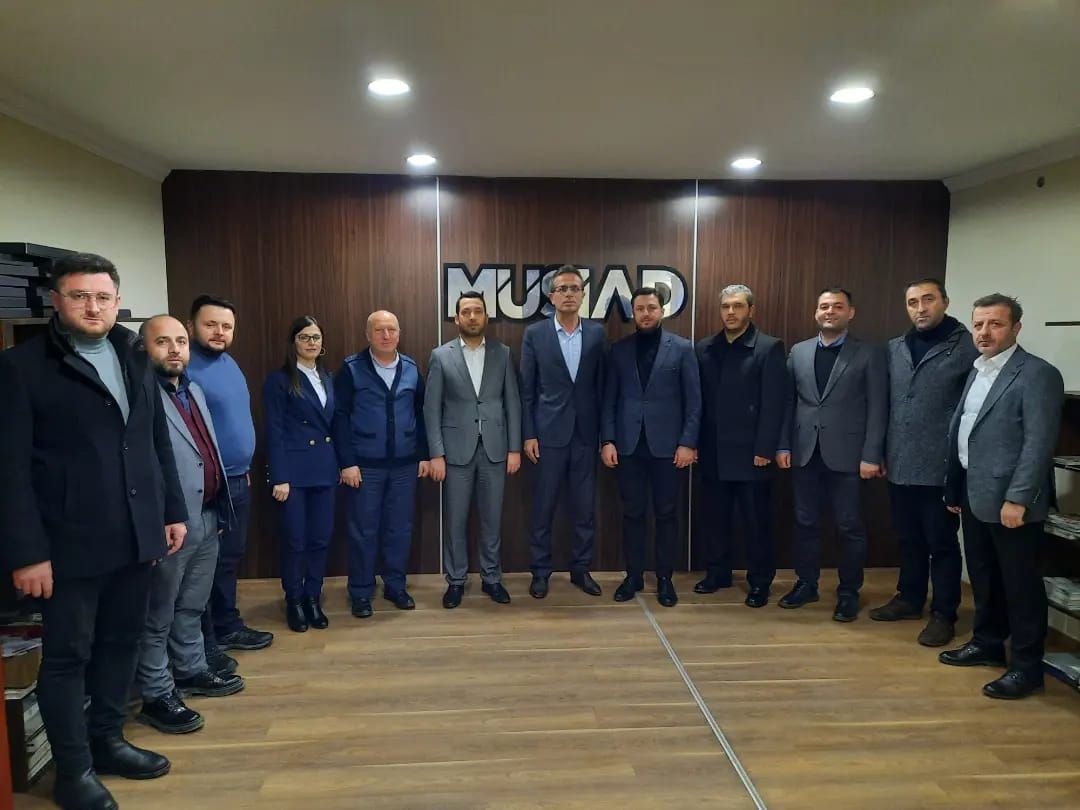 Sayın İsmail ATAY ve heyeti derneğimize ziyartte bulundular