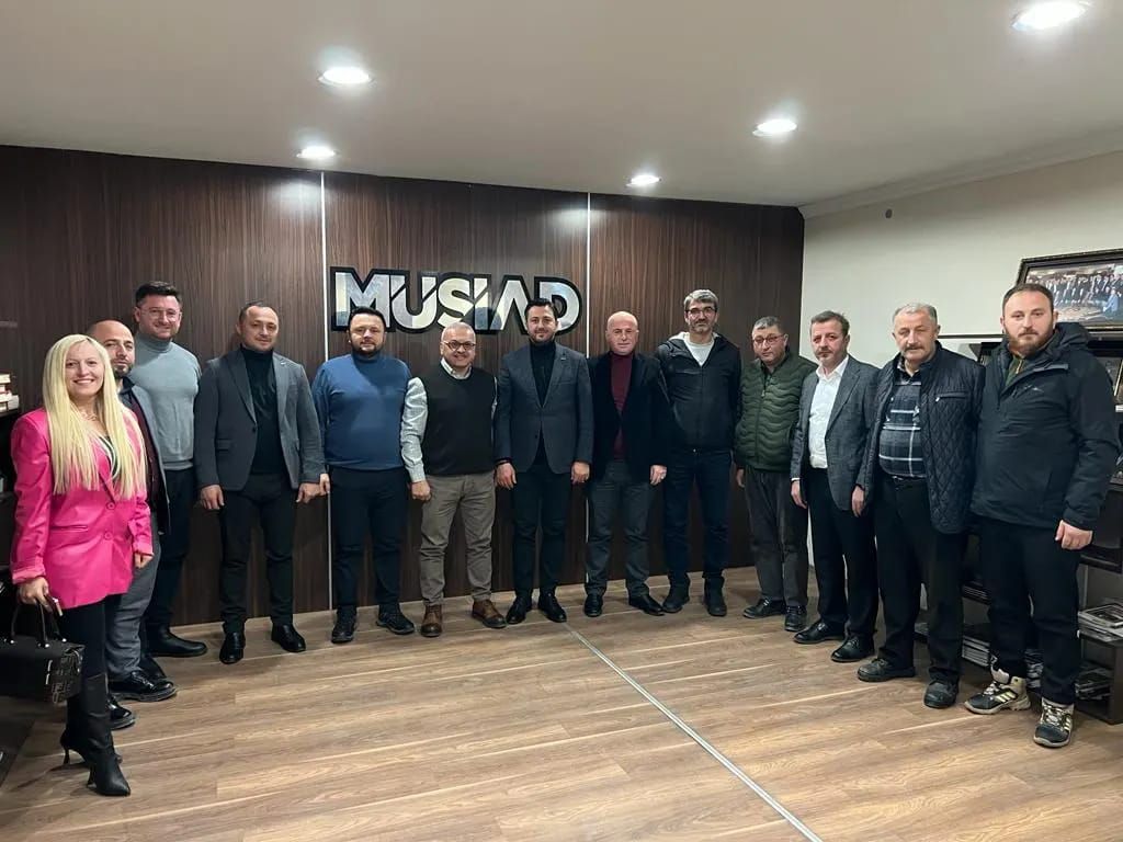 Sayın Bülent KESER ve Yönetim Kurulu Derneğimize ziyartte bulundular