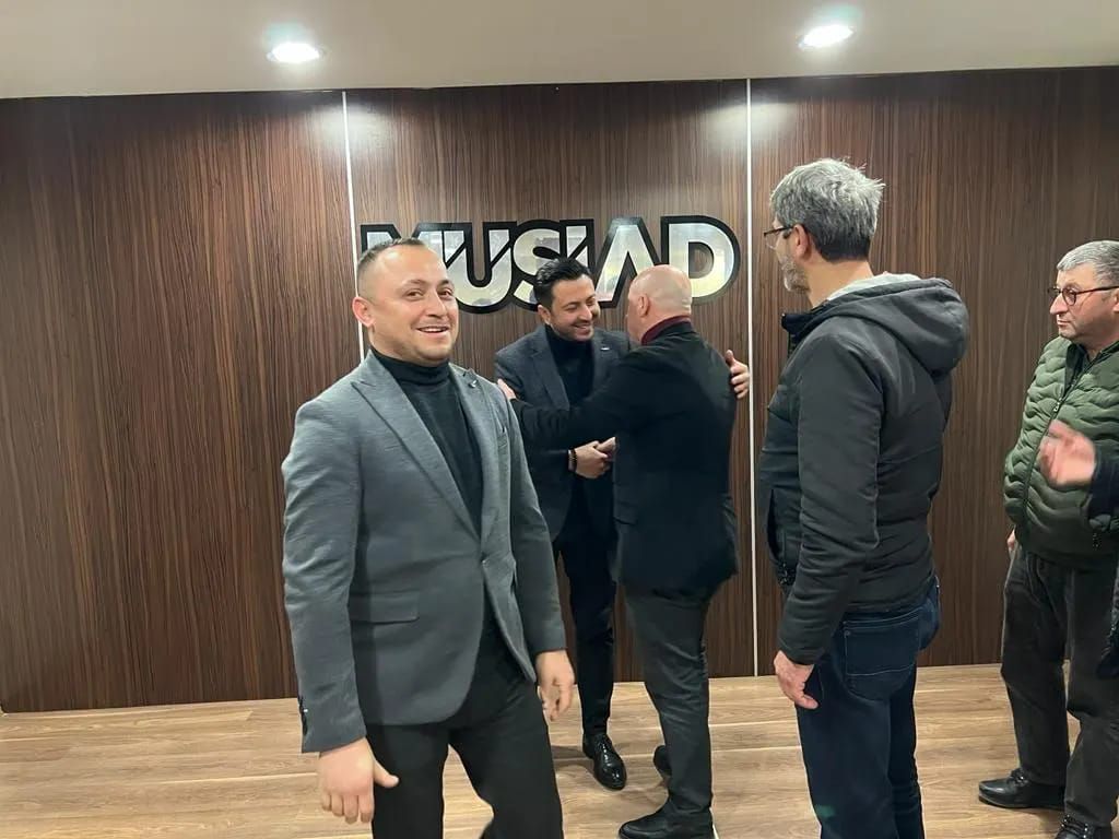Sayın Bülent KESER ve Yönetim Kurulu Derneğimize ziyartte bulundular