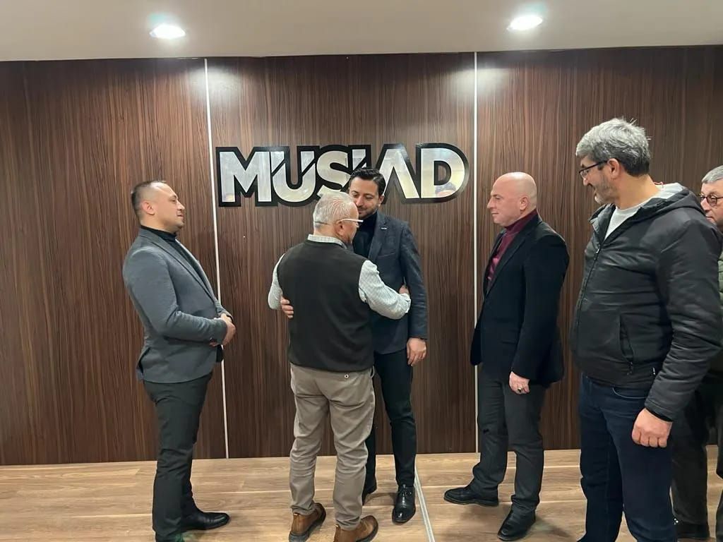 Sayın Bülent KESER ve Yönetim Kurulu Derneğimize ziyartte bulundular