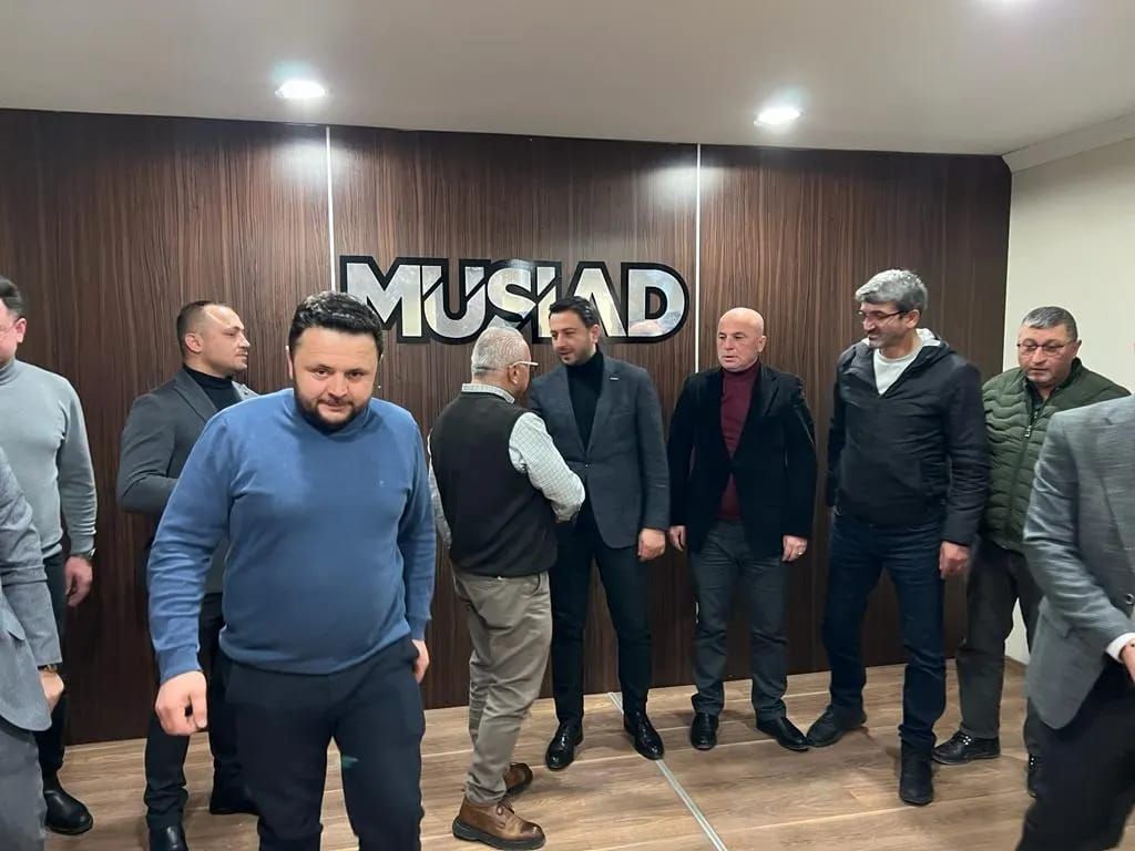 Sayın Bülent KESER ve Yönetim Kurulu Derneğimize ziyartte bulundular
