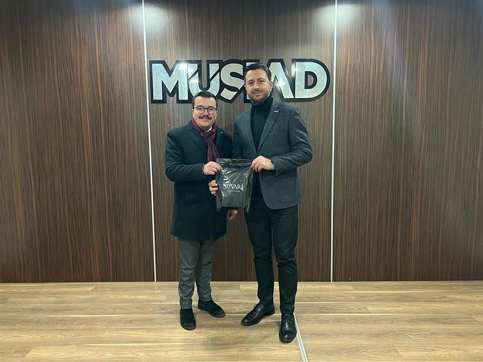 Sayın Mehmet Can YILDIRIM derneğimize  ziyarette bulundular