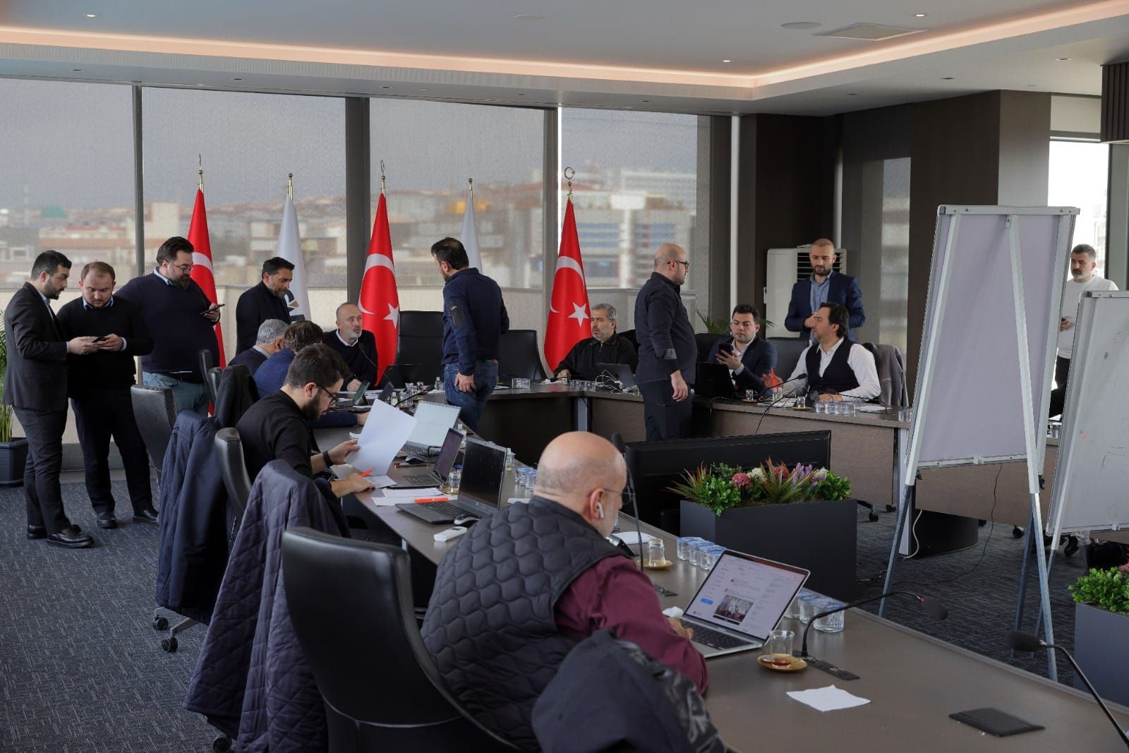 Genel Merkezimizden Deprem Bölgelerine Yardım Eli