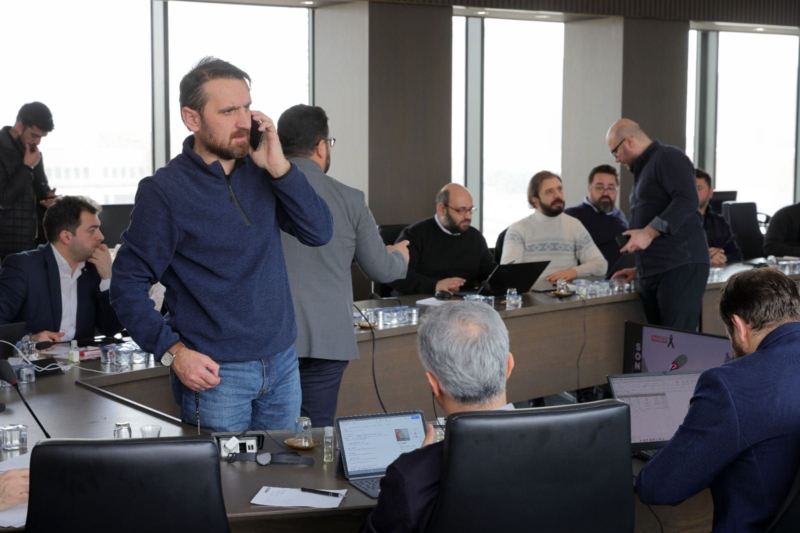 Genel Merkezimizden Deprem Bölgelerine Yardım Eli