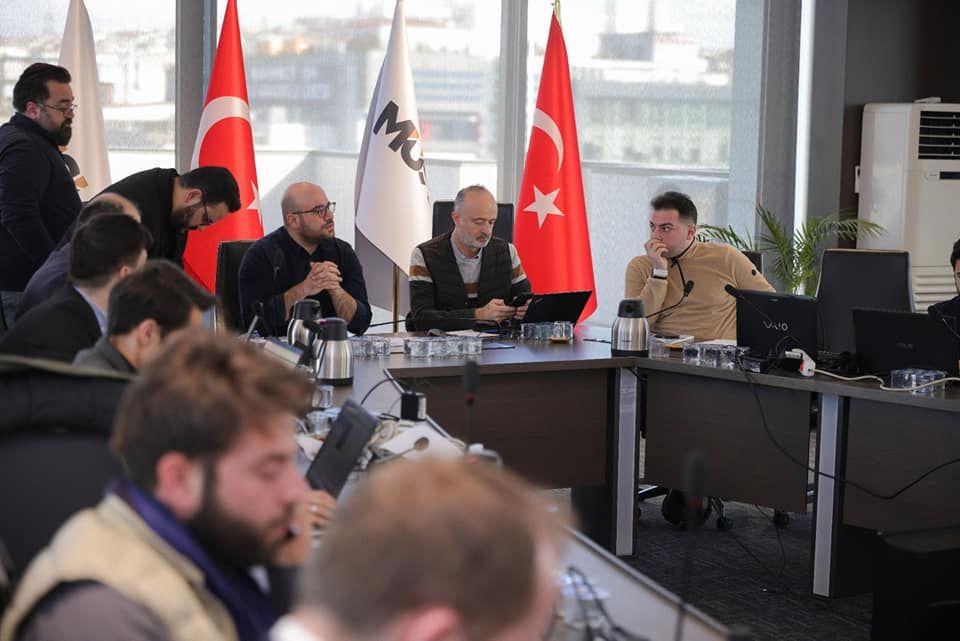 Genel Merkez Kriz Masamız Devrede