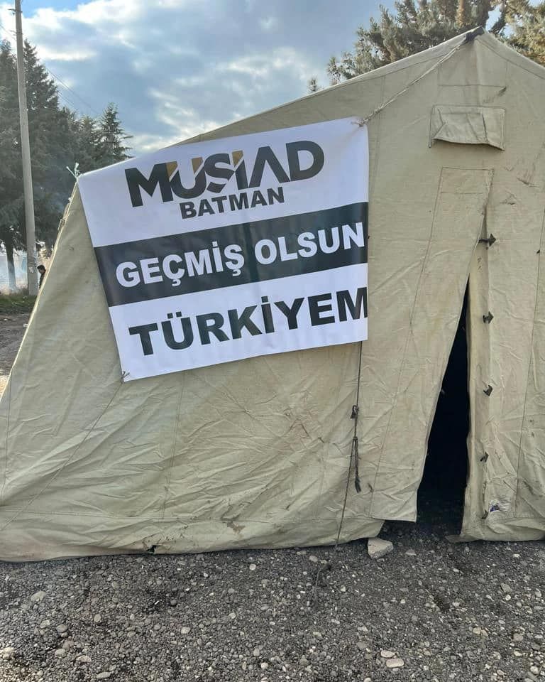 Kahramanmaraş Pazarcık Çadır Kenti'nde Seyyar Mutfak Kuruldu