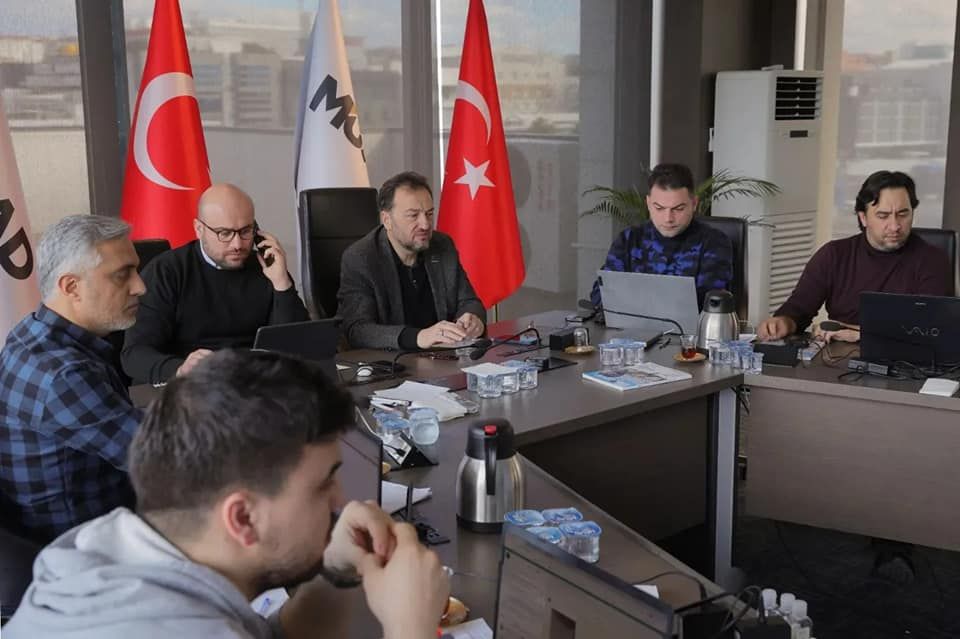 Genel Merkezimizin Kriz Masası çalışmalarına aralıksız devam ediyor