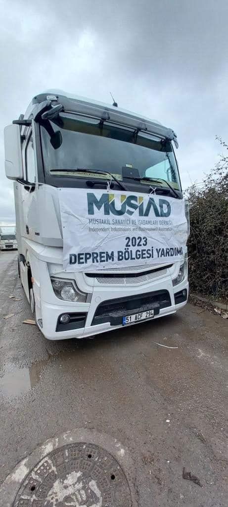 Genel Merkezimizden Afet bölgesine aralıksız sevkiyat devam ediyor