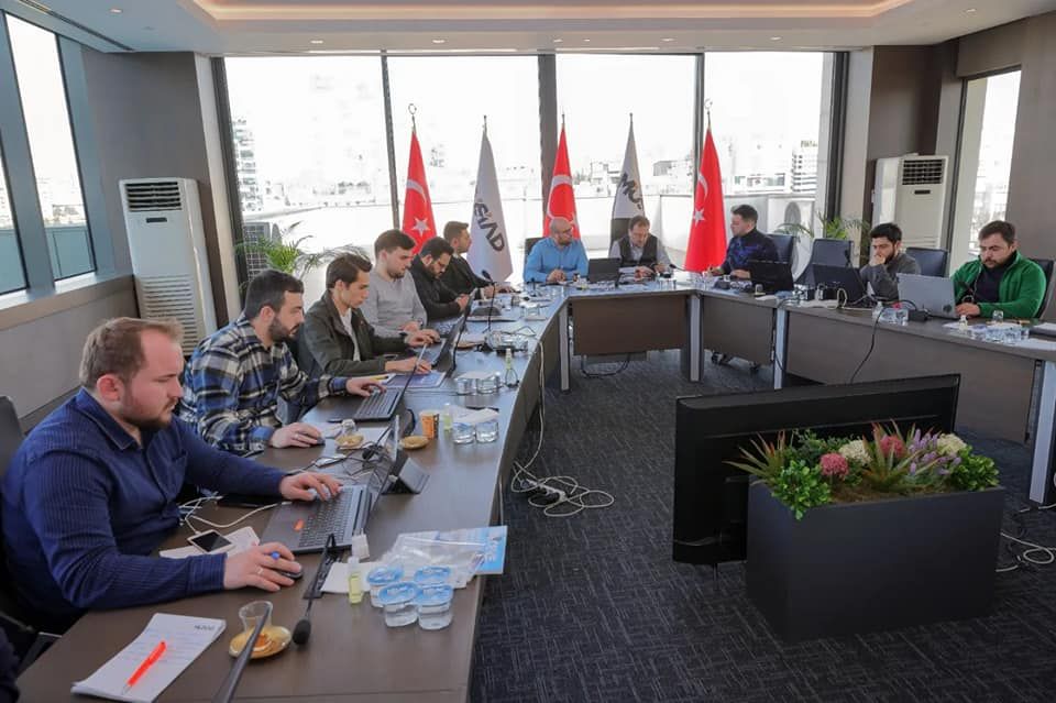 Genel Merkez Kriz Masamız Devrede