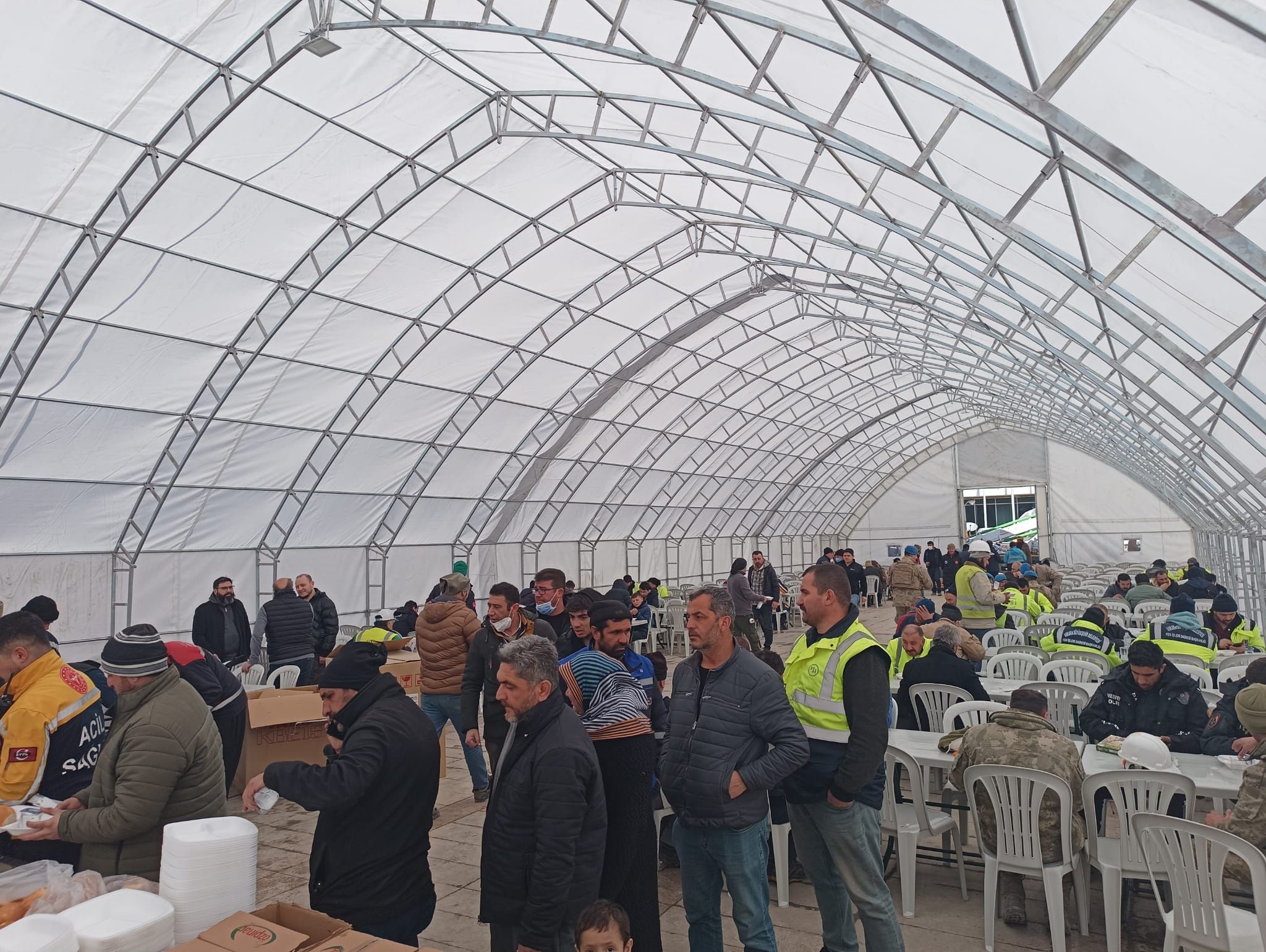 MÜSİAD Aşevi Hizmete Girdi.