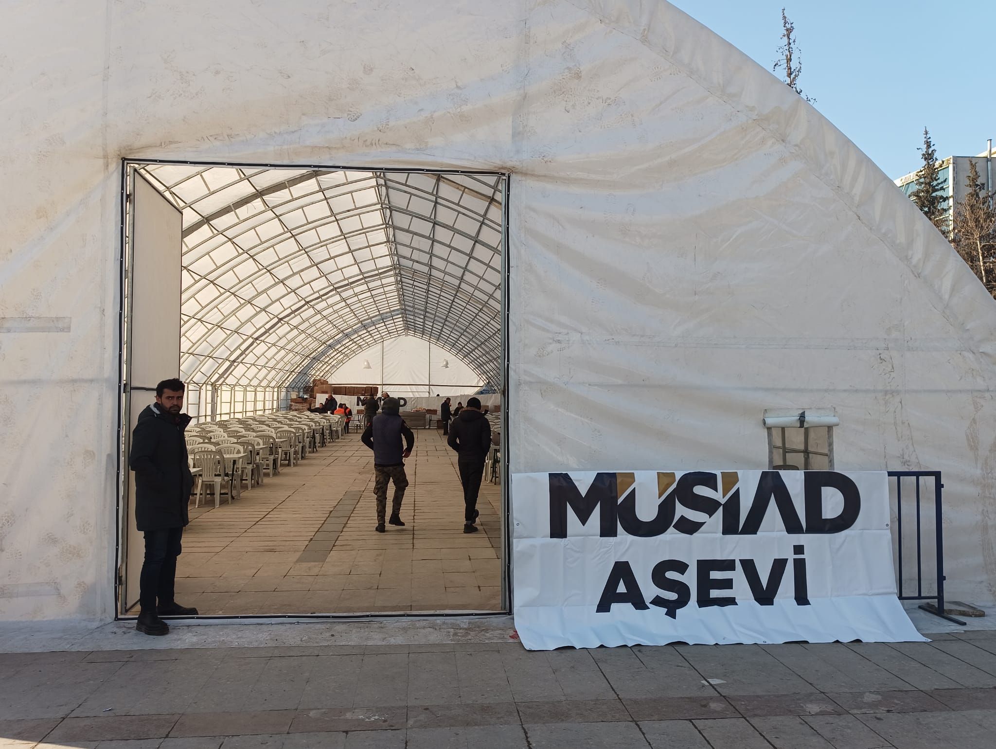 MÜSİAD Aşevi Hizmete Girdi.