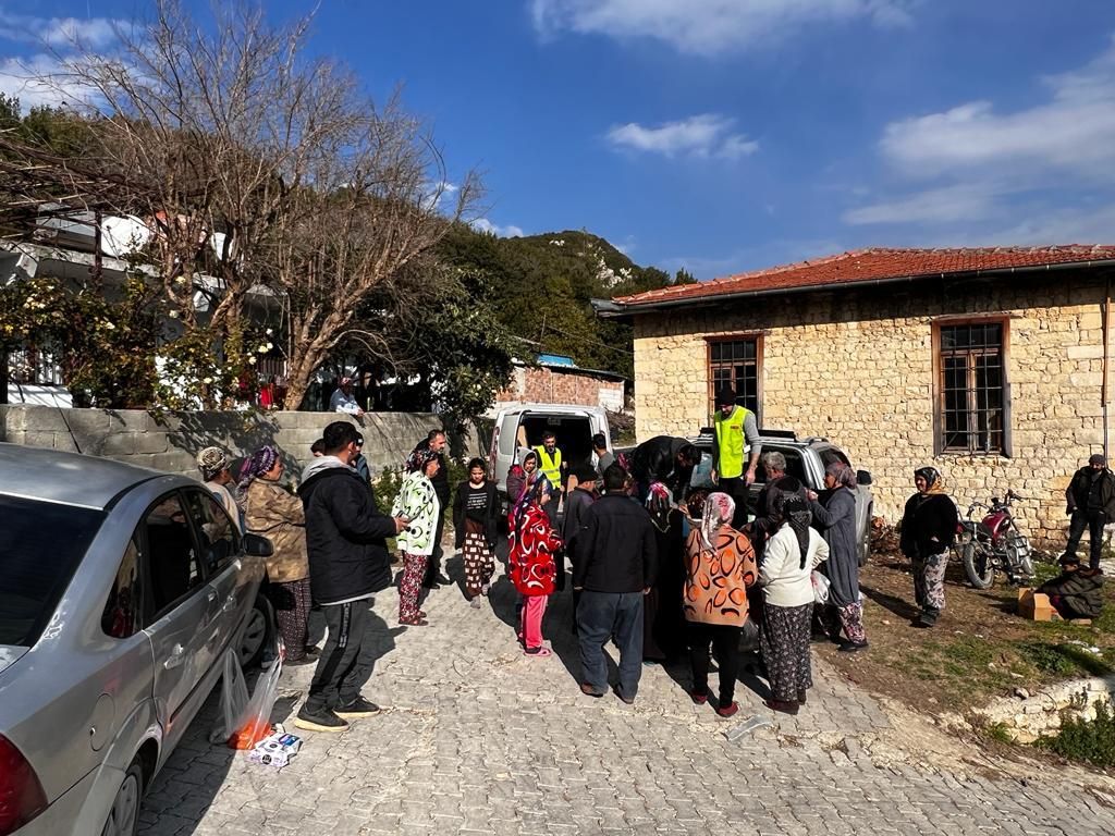 Genel Merkez Ekipleri Kahramanmaraş ve Hatay'da Çalışıyor
