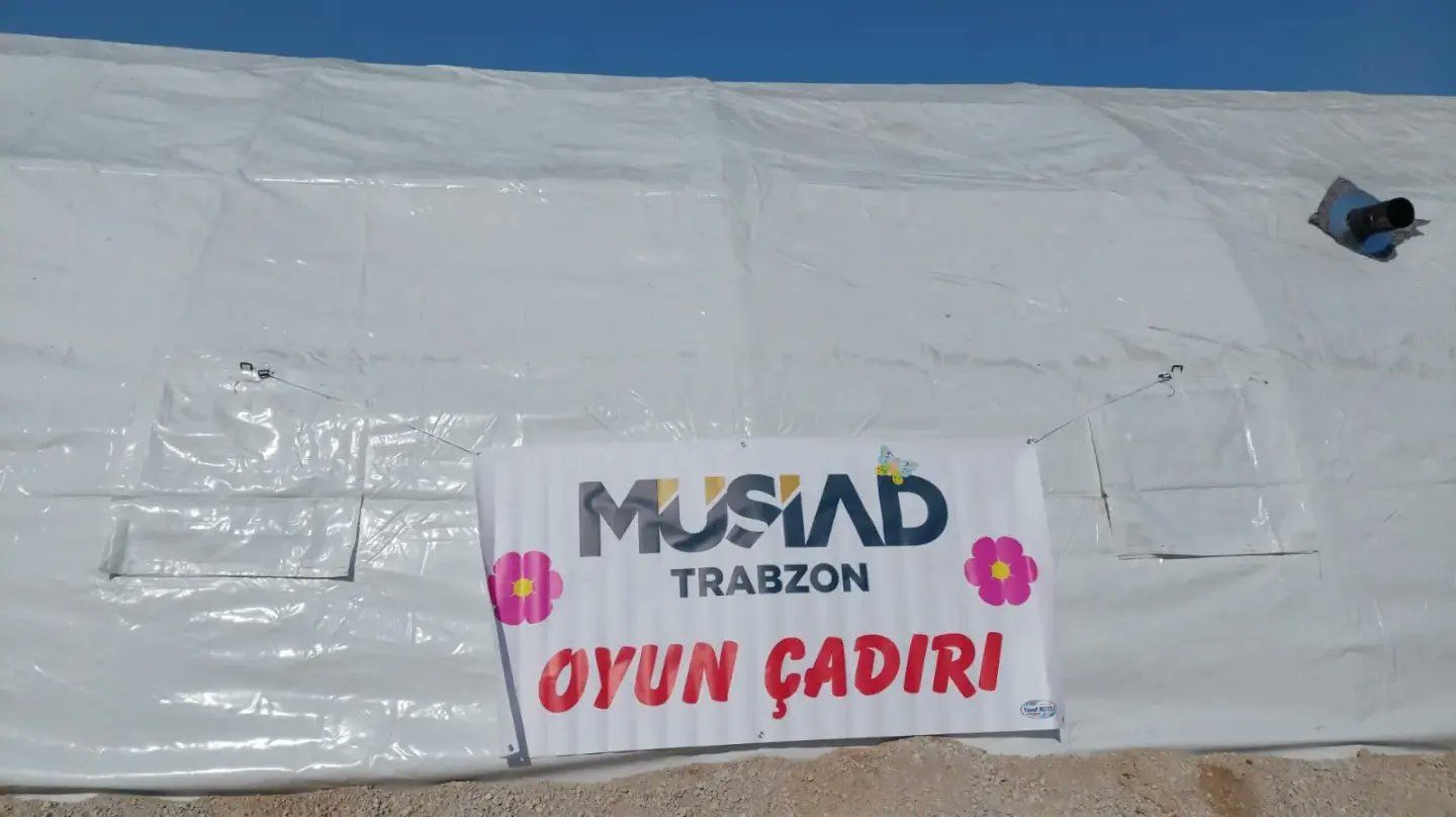 Genel Merkez Ekipleri Kahramanmaraş ve Hatay'da Çalışıyor