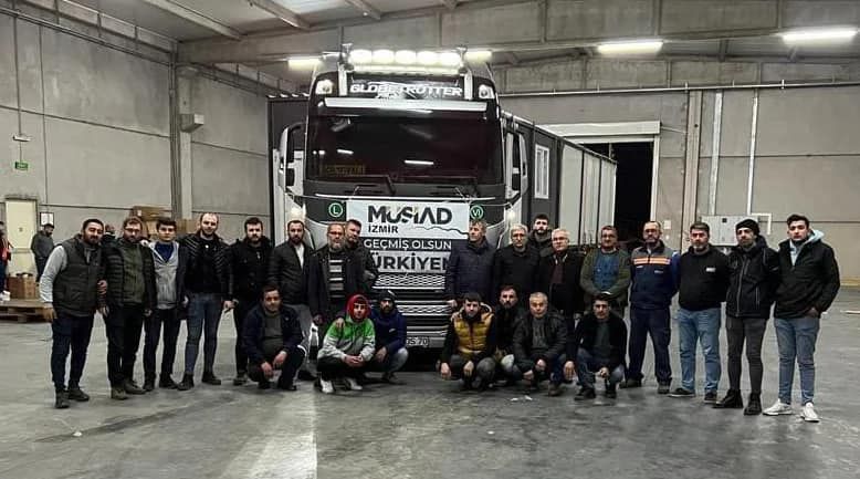 Teşekkürler MÜSİAD Ailesi