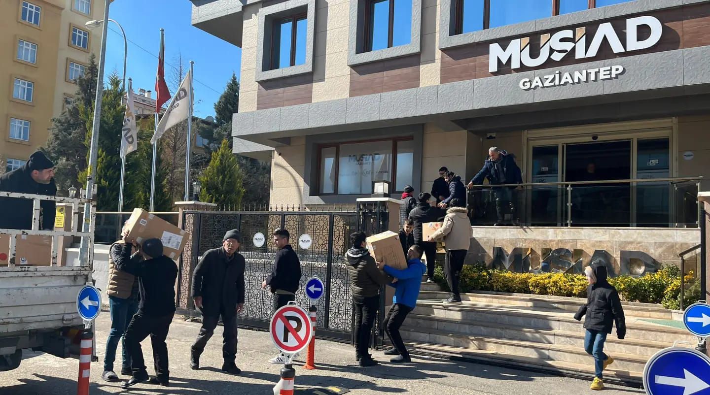 Teşekkürler MÜSİAD Ailesi