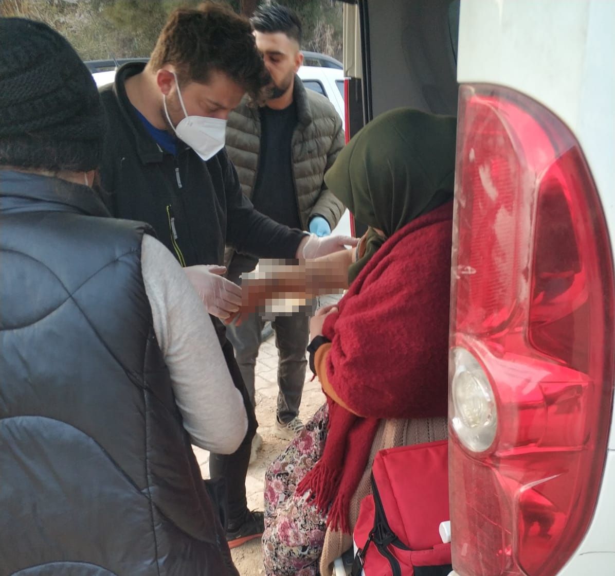 Gönüllü Sağlıkçılar Hatay'da