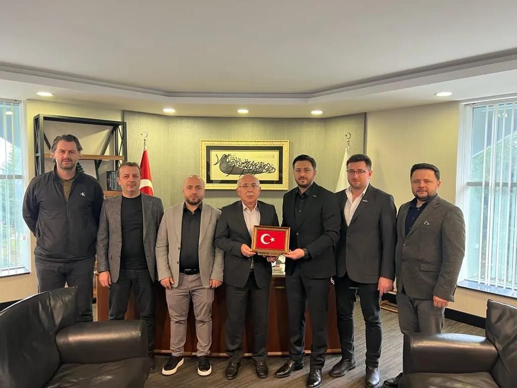  Sayın Muzaffer AYDEMİR'i ziyaret ettik