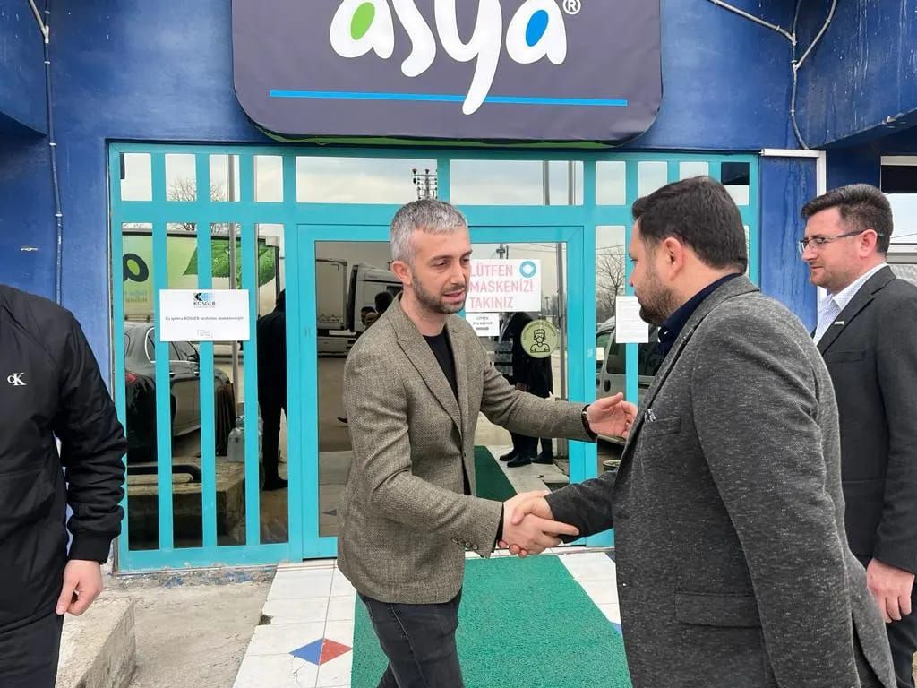 Sayın Yunus Emre GÜLAY 'ı ziyaret ettik