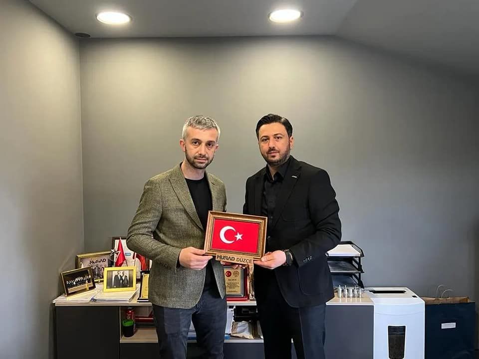 Sayın Yunus Emre GÜLAY 'ı ziyaret ettik