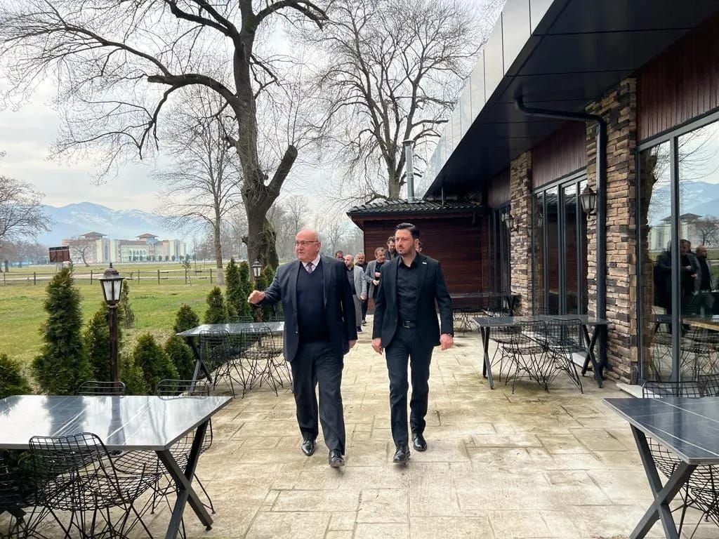 Üyemiz Gölyaka Belediye Başkanımız Sayın Yakup DEMİRCAN'ı ziyaret ettik