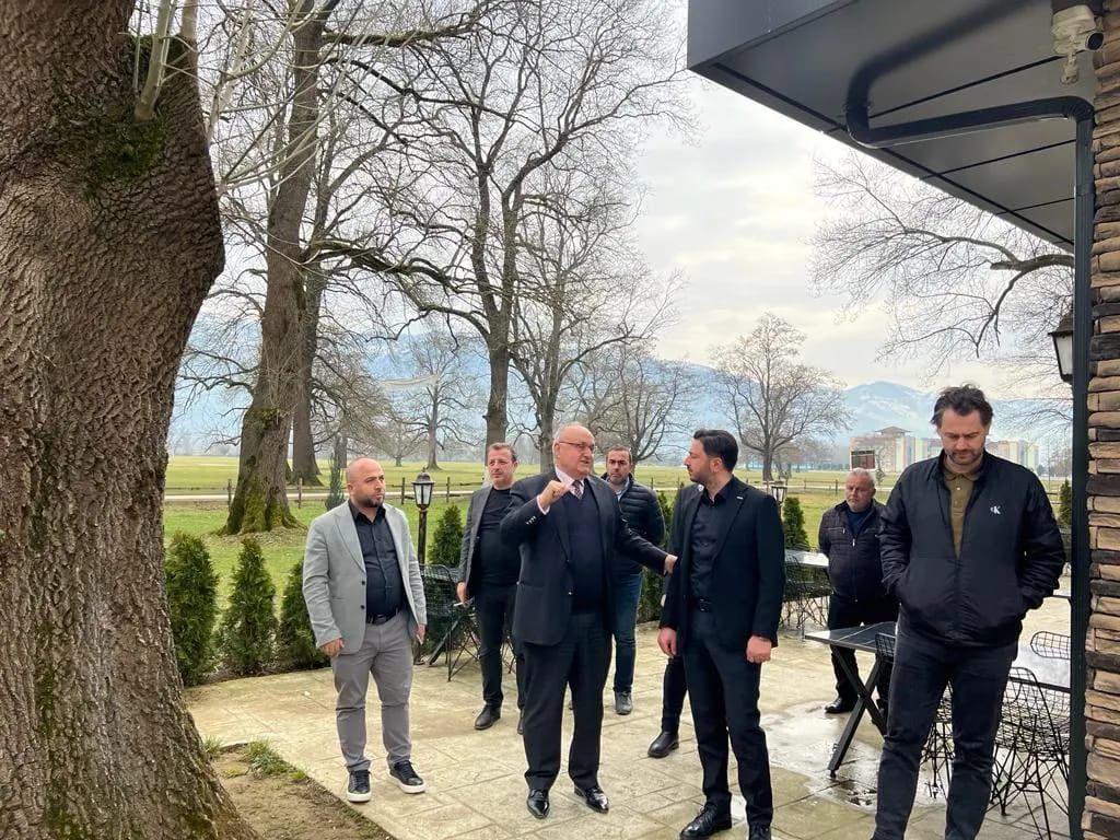 Üyemiz Gölyaka Belediye Başkanımız Sayın Yakup DEMİRCAN'ı ziyaret ettik