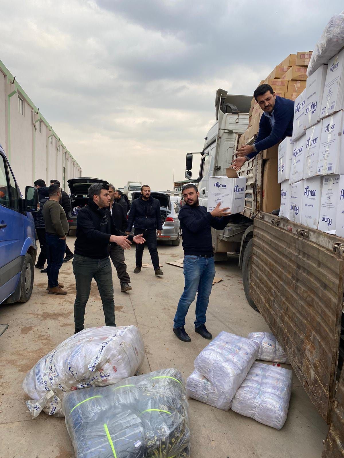 Genel Merkez Ekipleri Kahramanmaraş, Hatay ve Adıyaman'da
