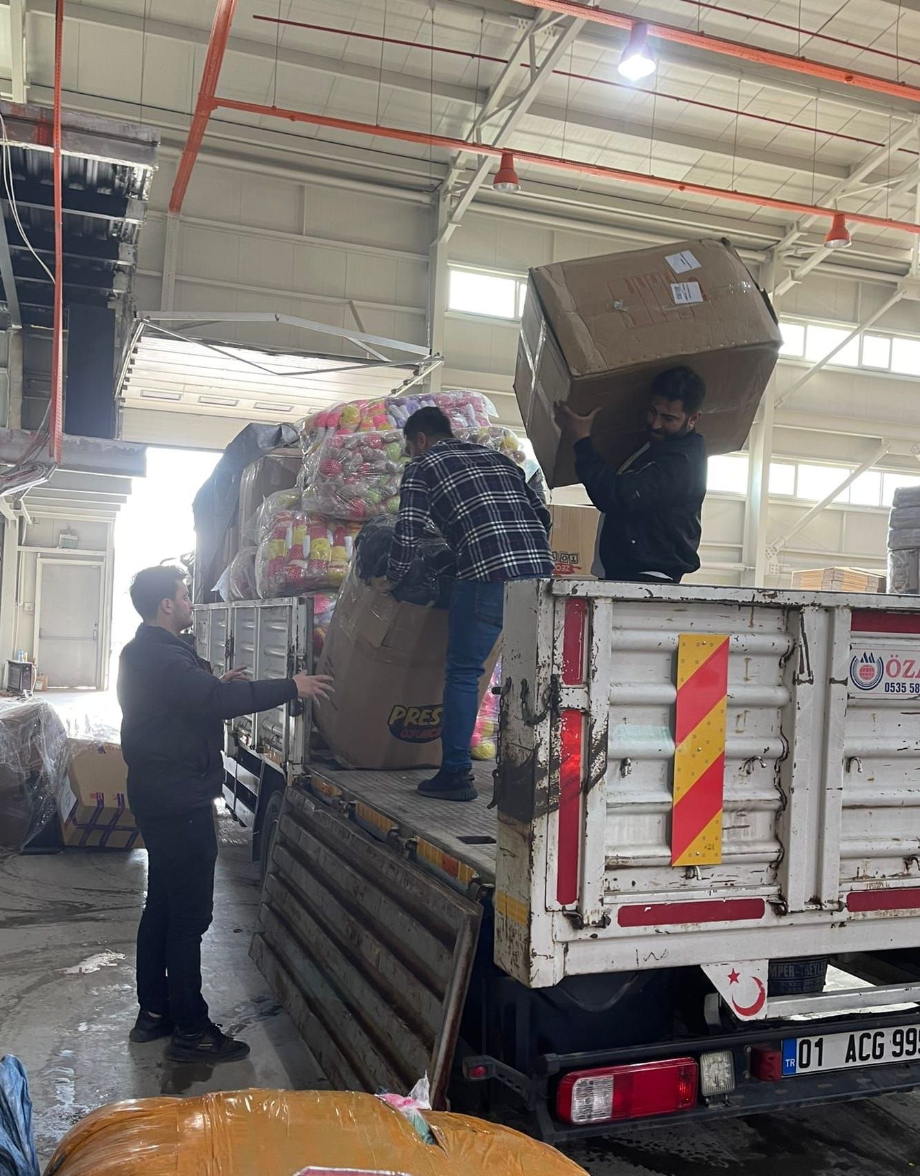 Genel Merkez Ekipleri Kahramanmaraş, Hatay ve Adıyaman'da