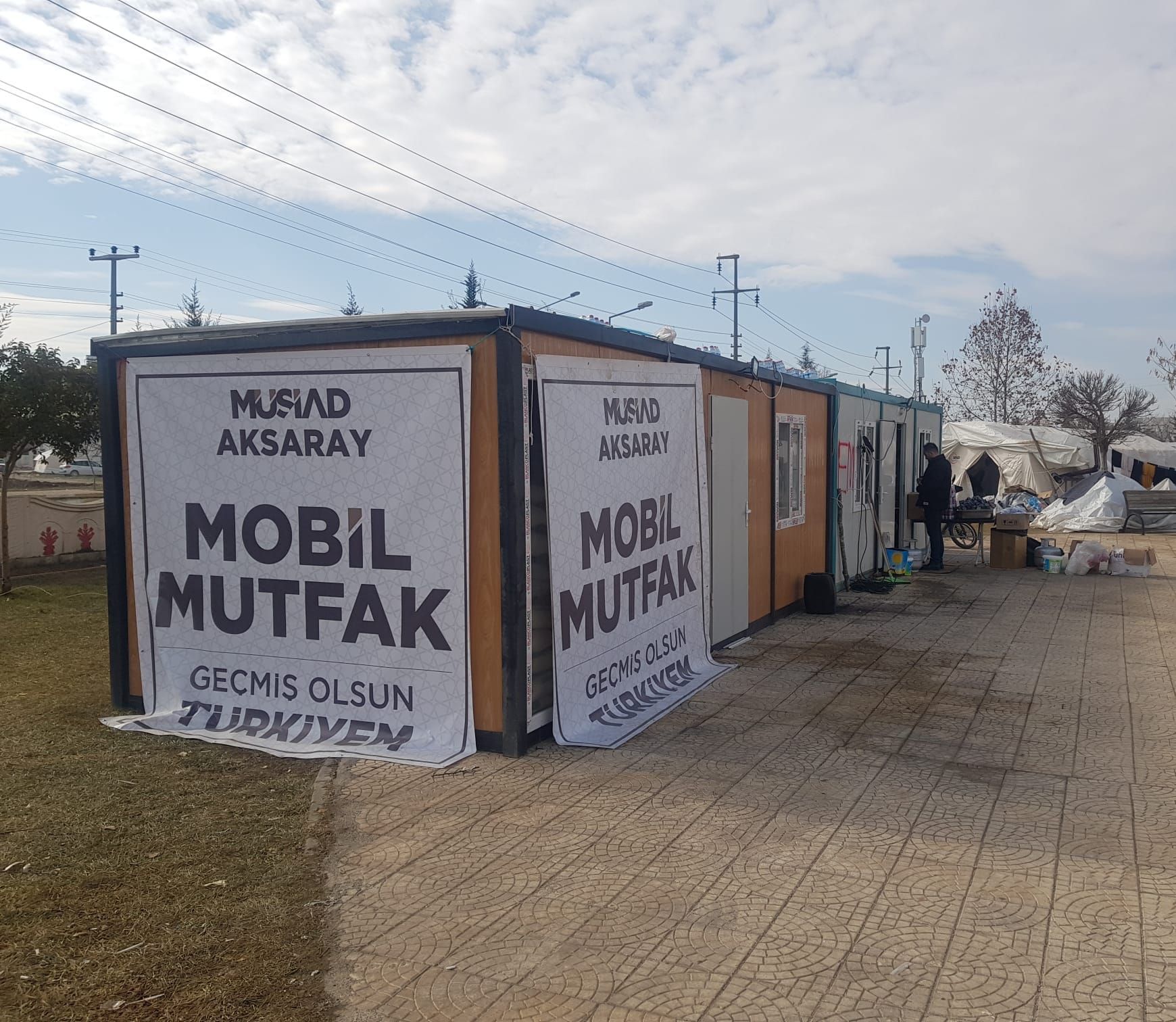 Genel Merkez Ekipleri Kahramanmaraş, Hatay ve Adıyaman'da