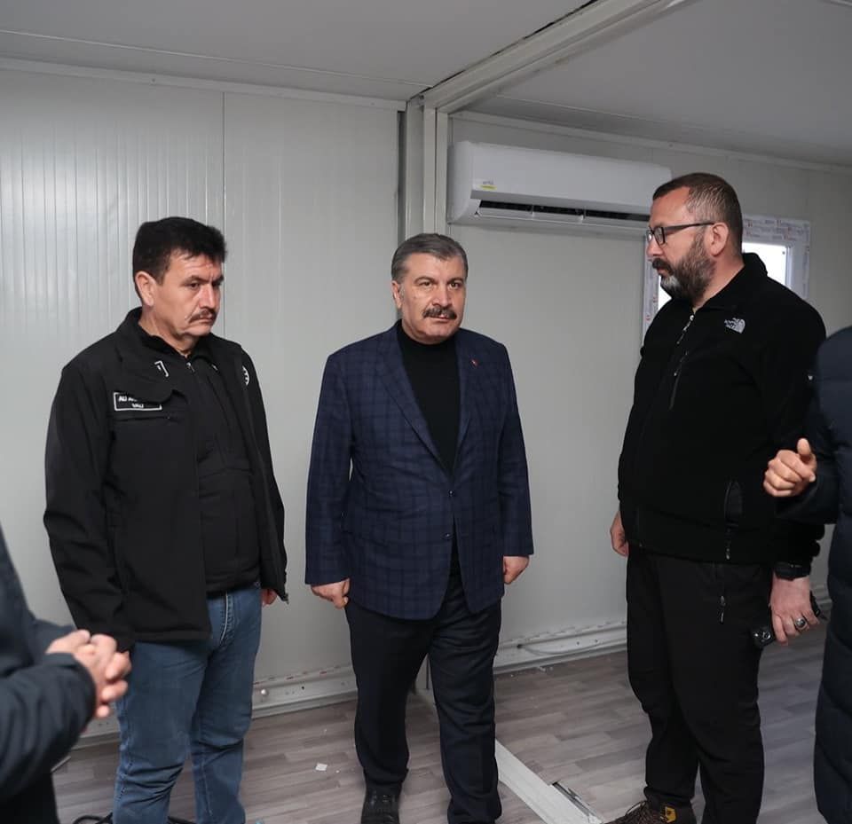 Sahra Hastanesi Yakında Hizmette