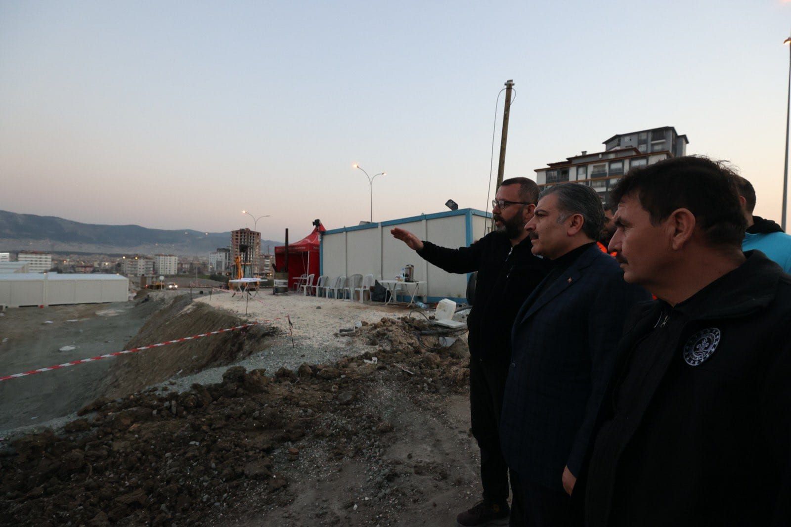 Sahra Hastanesi Yakında Hizmette