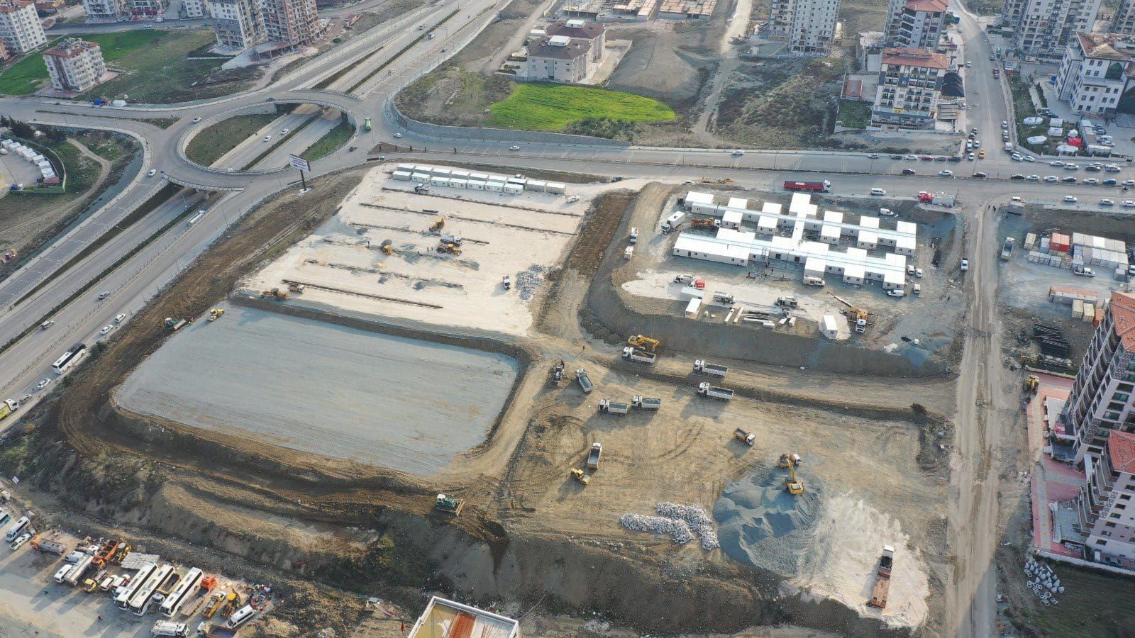 Sahra Hastanesi Yakında Hizmette