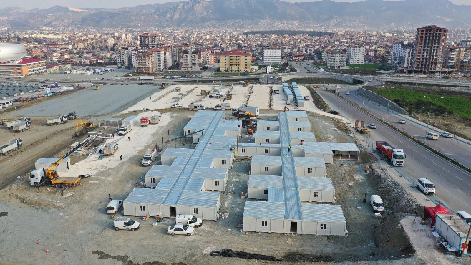 Sahra Hastanesi Yakında Hizmette