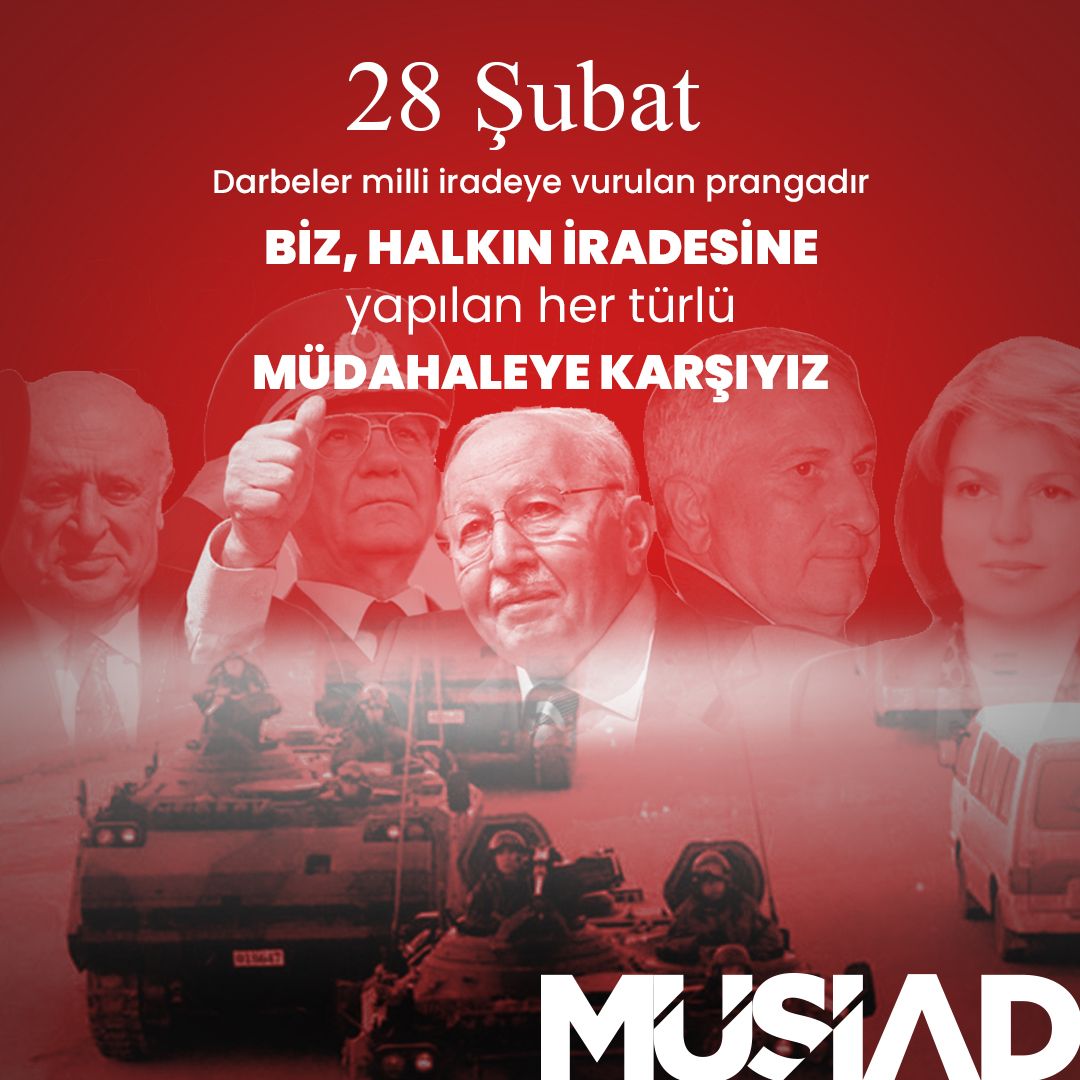 28 Şubat'ın Acılarını Unutmadık