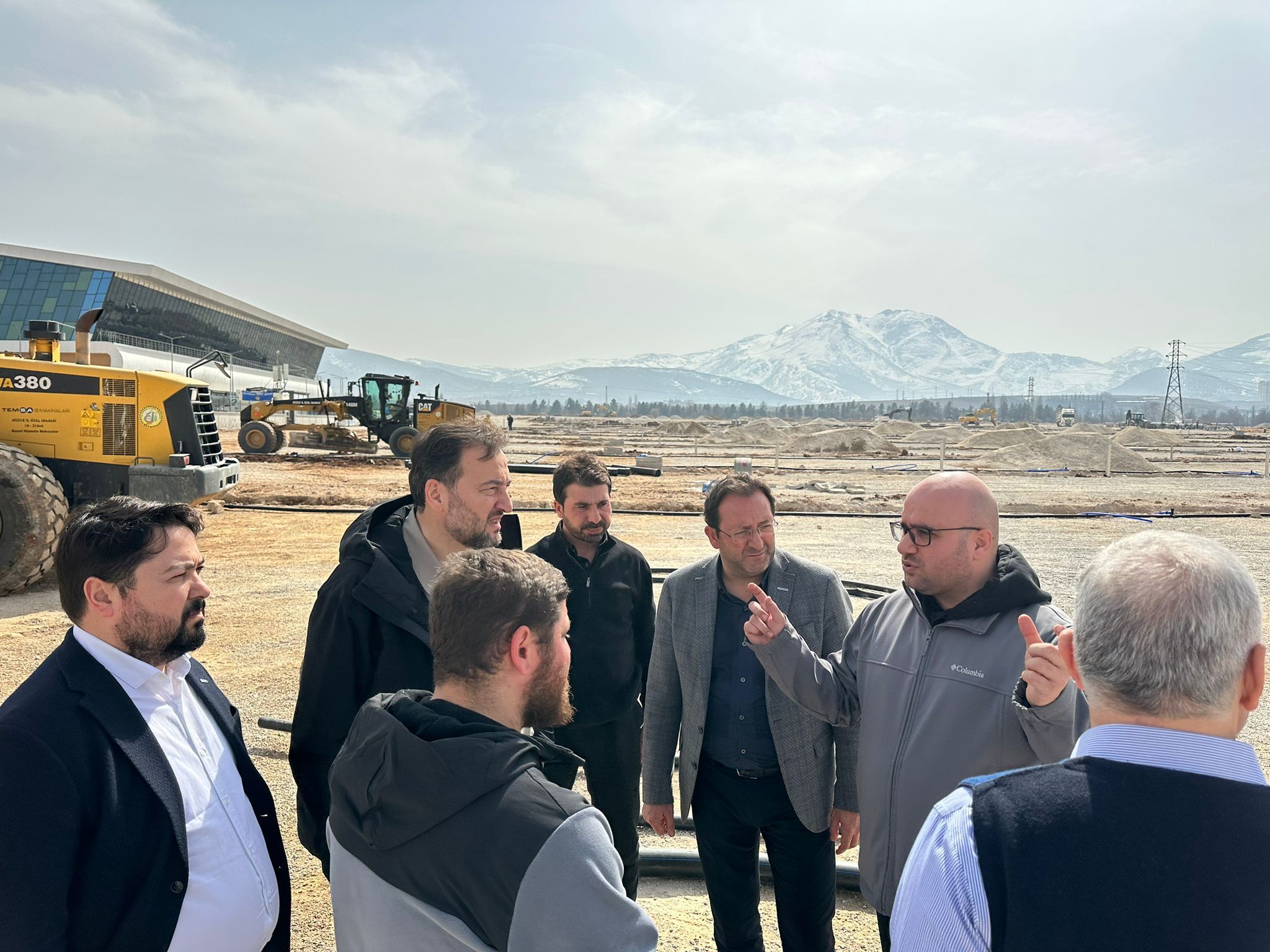 Cumhurbaşkanı Erdoğan Konteyner Kenti Ziyaret Etti