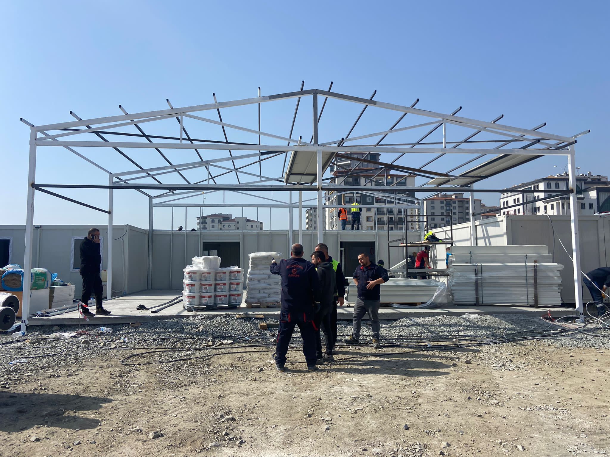 Hastane Çalışmaları Hızla İlerliyor