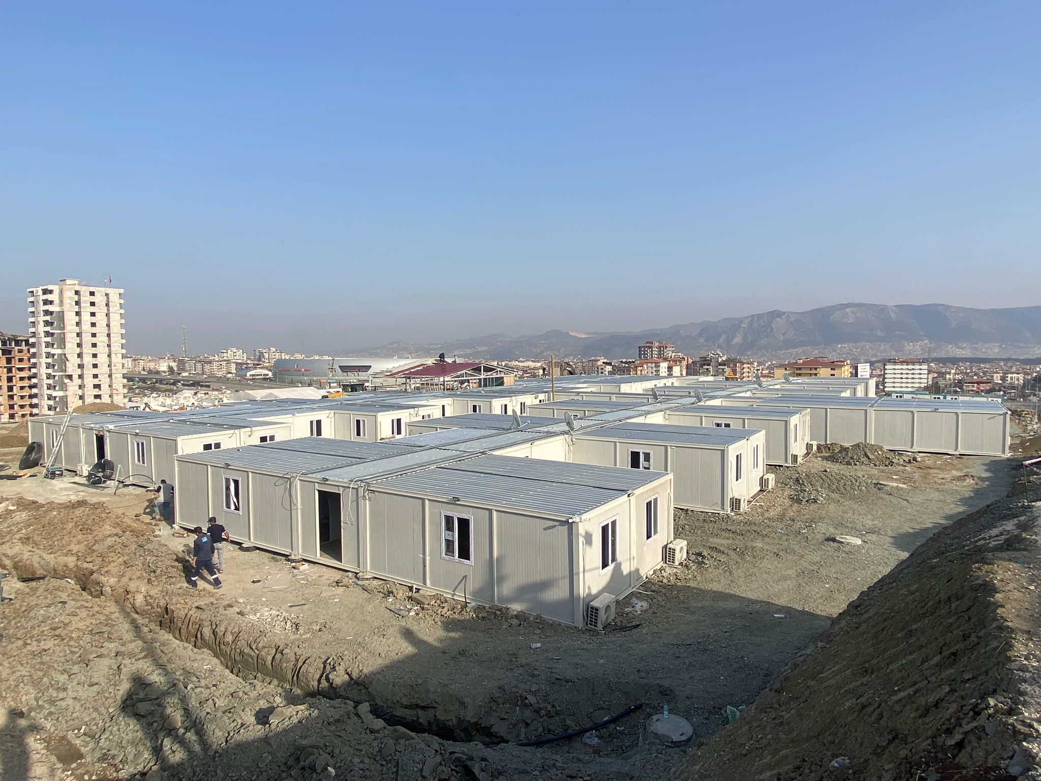 Hastane Çalışmaları Hızla İlerliyor