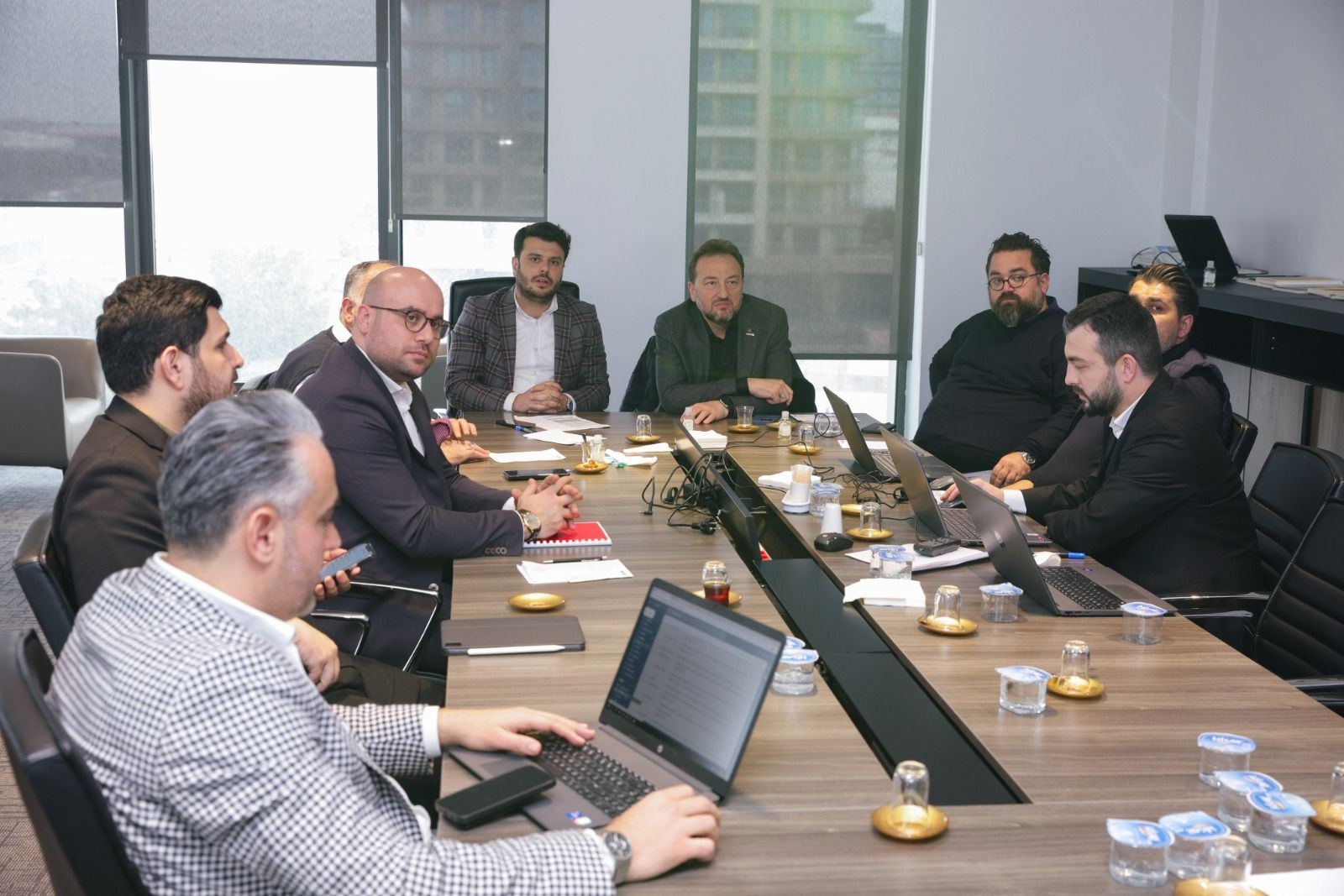 Başkan Asmalı, Genel Merkezimiz Karz-ı Hasen Sandığı Koordinasyon Grubunu Ziyaret Etti