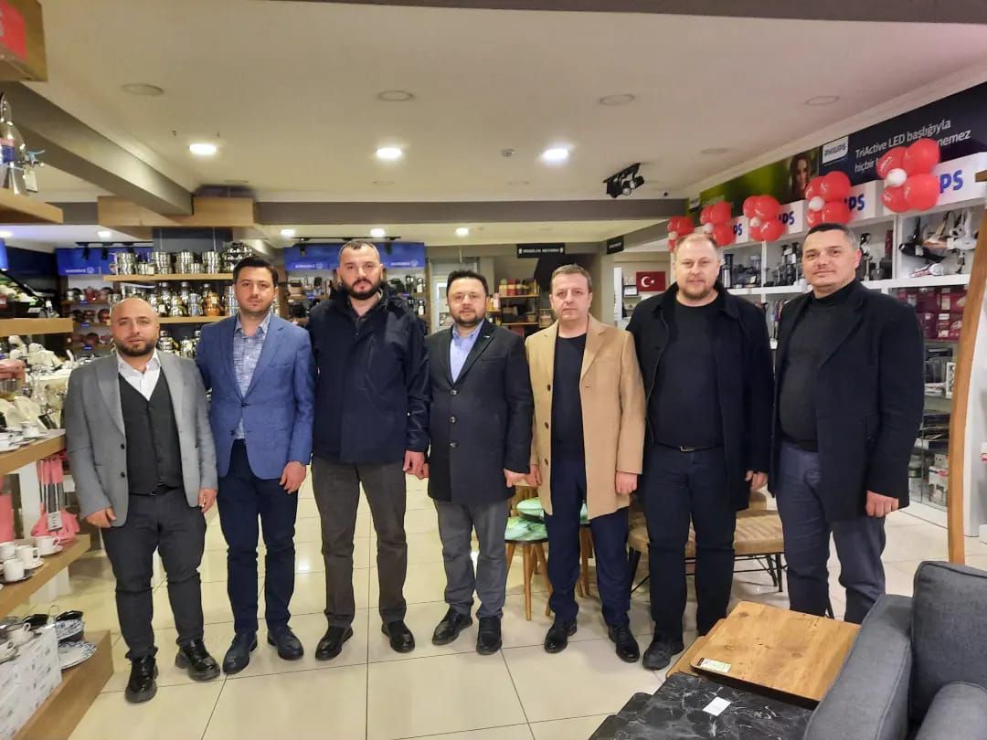 Dönem Başkanlarımızdan İsa ŞENGÜLOĞLU 'nu ziyaret ettik