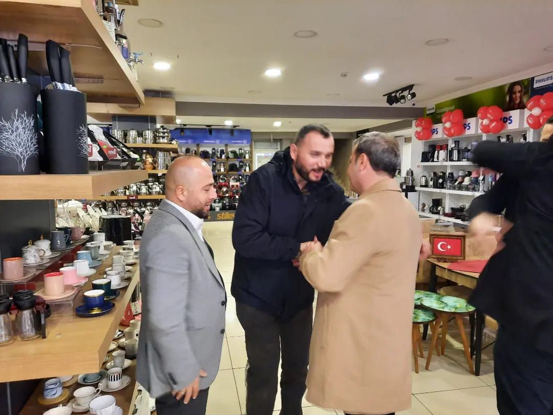Dönem Başkanlarımızdan İsa ŞENGÜLOĞLU 'nu ziyaret ettik