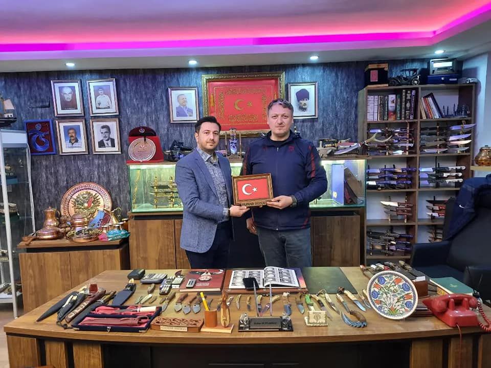 Üyemiz Sayın Serkan DURANOĞLU'nu ziyaret ettik.