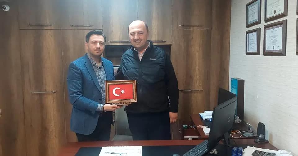 Üyemiz Sayın Servet GÜLER'i ziyaret ettik
