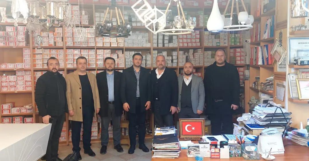 Dönem Başkanlarımızdan Vefa PEHLİVAN 'ı ziyaret