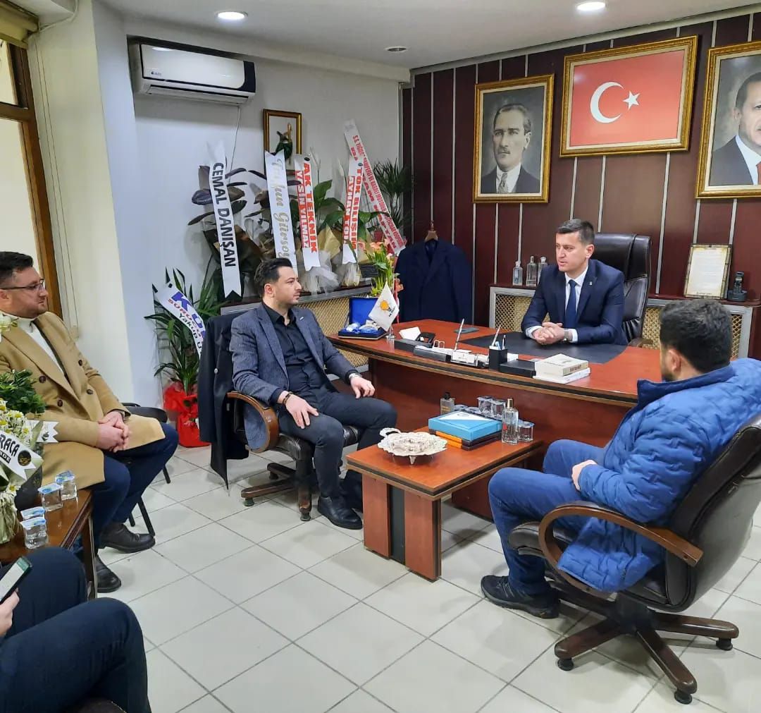 Sayın Mehmet GÜL'Ü ziyaret ettik