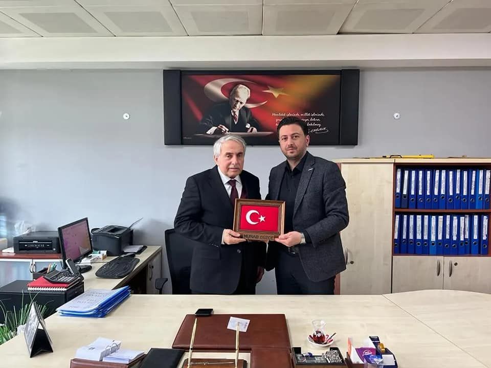 Üyemiz Sayın Hasan AKTÜRK'ü ziyaret ettik.