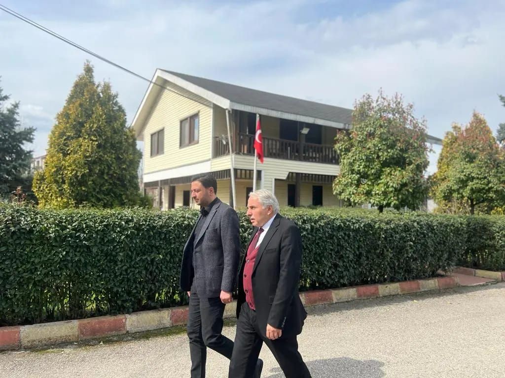 Üyemiz Sayın Hasan AKTÜRK'ü ziyaret ettik.