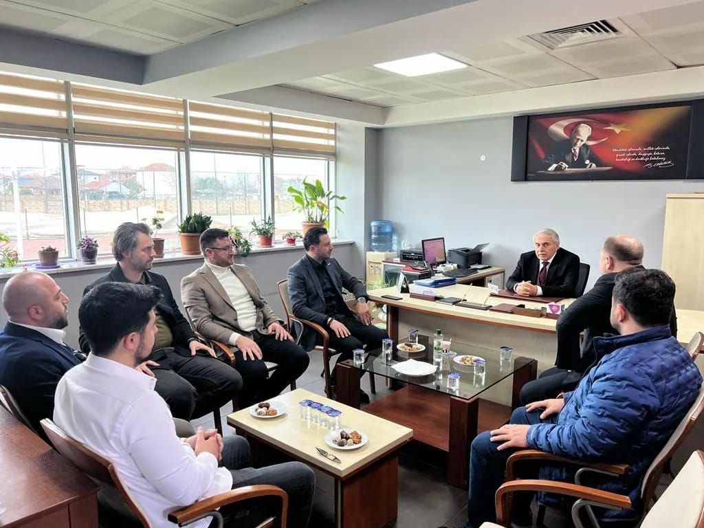 Üyemiz Sayın Hasan AKTÜRK'ü ziyaret ettik.